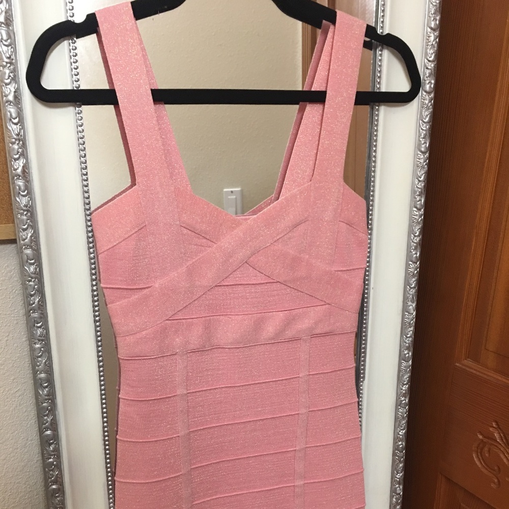 Small Pink Small Dress